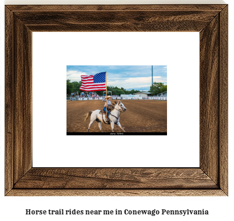 horse trail rides near me in Conewago, Pennsylvania